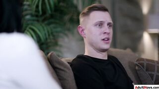 Stepmom watches stepson jerk off ifo her