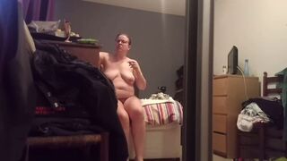 intimate homely scenes of my curvy mom