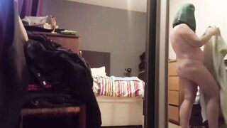 intimate homely scenes of my curvy mom