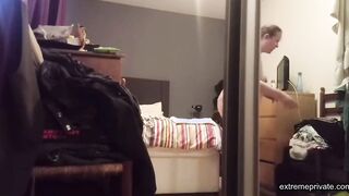 intimate homely scenes of my curvy mom