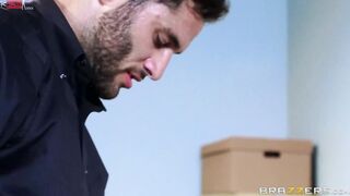 Call Center Coochie Video With Damon Dice, Dillion Harper - Brazzers Official