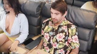 lasirena69 hazel grace jet set jizzers