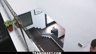 Mini Sex Tape Watcher Gets Fuck