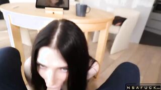 OMG My Hot Stepsister Caught me with Girlfriend