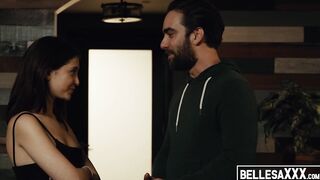 Pornstar Jane Wilde is impaled passionately after blowjob