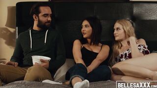 Pornstar Jane Wilde is impaled passionately after blowjob