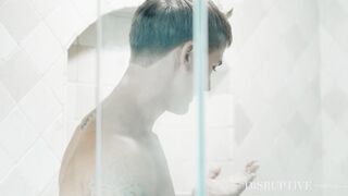 Naughty stepdad Dale Savage raw deepthroats stepson Brandon Andersons dick