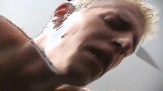 Horny twinks Calib Cox and Chad Spyce fucking hard