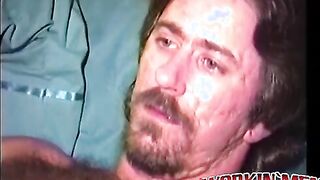 Mature Joe having his first duo with another hot guy Steve
