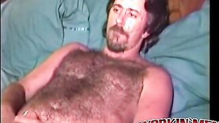 Mature Joe having his first duo with another hot guy Steve