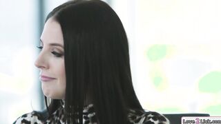 Milf boss anal fucked by petite employee