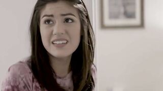 Stepdad cleans asian stepdaughter piss