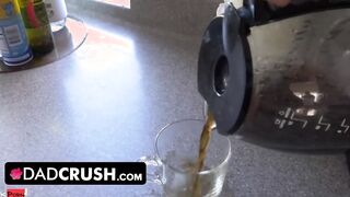 DadCrush - "Please, grope me, stepdad! Stick your finger fucked deep
