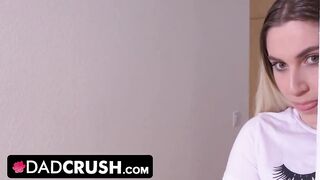 DadCrush - "Please, grope me, stepdad! Stick your finger fucked deep