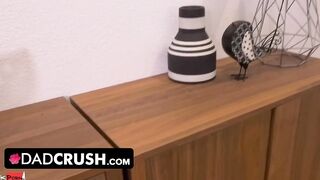 DadCrush - "Please, grope me, stepdad! Stick your finger fucked deep