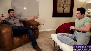 Super sexy dudes Johnny and Derrick Dime satisfy each other