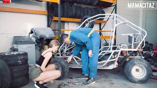 MAMACITAZ - PUBLIC BANGING - Blonde Compilation 4 - (Sofi Goldfinger, Ramon Nomar, Kevin White, Tiffany Tatum)