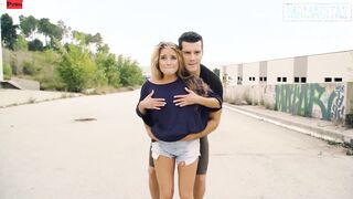 MAMACITAZ - PUBLIC BANGING - Blonde Compilation 4 - (Sofi Goldfinger, Ramon Nomar, Kevin White, Tiffany Tatum)