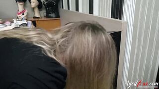AGEDLOVE Mature Deepthroat And Hardcore
