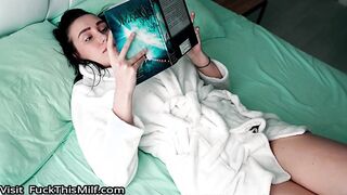 i'm your step mom! don't cum inside! step son found blindfolded stepmom