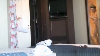 My granny naked in her bedroom