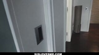 Perverted Voyeur Stepbrother