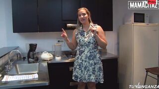MAMACITAZ - Thick Latina Ana Mesa Films Herself Fucking Another Man