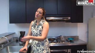 MAMACITAZ - Thick Latina Ana Mesa Films Herself Fucking Another Man