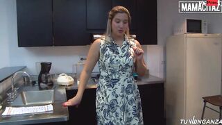 MAMACITAZ - Thick Latina Ana Mesa Films Herself Fucking Another Man