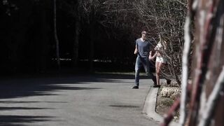 Freaky Hunny Wants Her BF's Dick In Her Butt ASAP!