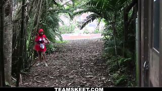 Small Red Ride Hood