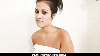My Taking A Shower Stepsis