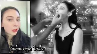 22yo Mon Cheri Gets Mega Screwed And Facialized!