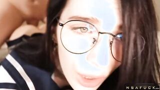 My Stepbro Suddenly Fucked me while I was on Twitter