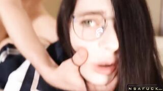 My Stepbro Suddenly Fucked me while I was on Twitter