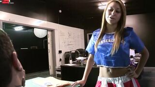 Marina Ange Fucks A Dude From Another Team