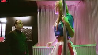 Marina Ange Fucks A Dude From Another Team
