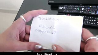 Babysitter Cutie Gets Wrecked