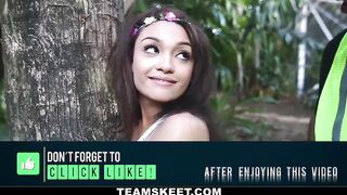 Flower Child Dicked Down Public
