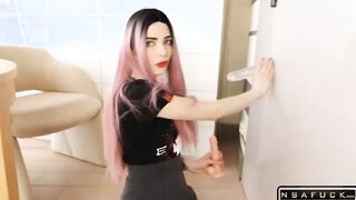 Stepsister Gets Double Penetration Rides