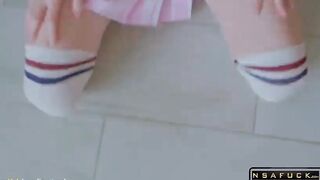 Anal Penetration for Naughty Schoolgirl