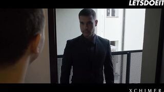 Hungarian Blondie Zazie Skymm Anal Fucked By Gf Inside beauty Nasty Action After Being Tied Up - LETSDOEIT