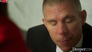 Deeper. Blair's cheating hubby is taught a lesson