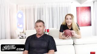 Gigi Flamez Twat Drilled Deep By Her StepUncle