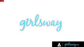 GIRLSWAY - Irresistible Coco Lovelock Has A Steamy Affair with Her Bombshell Maid Kylie Rocket