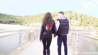 MAMACITAZ - Irresistible Bae Verona Sky is Freaky for Long Penis in Outside