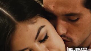 Pornstar Kendra Spade shows her blowjob skills before riding