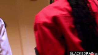 BLACKEDRAW bbcs-thirsty Besties Avi & Kira pickup a stranger