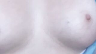 Latex Mistress Aradia restrains young dykes before toying