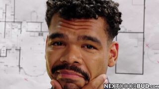 Handsome colleagues couldn't help sucking cocks in the office